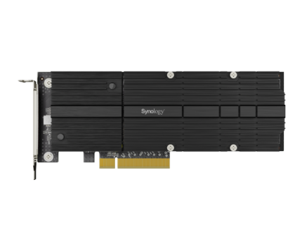Karta rozszerzeń do dysków NAS Synology M2D20 PCIe 3.0 x8 (2x M.2 SSD)